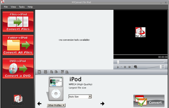 Image 0 for M2Convert for iPod