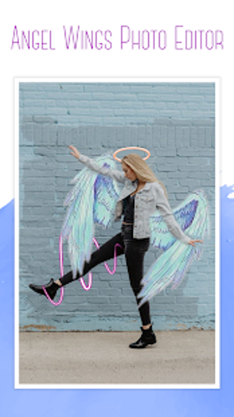 Imagen 2 para Angel Wings Photo Editor