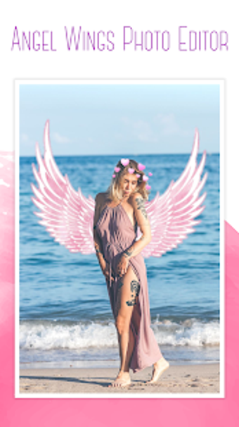 Imagen 0 para Angel Wings Photo Editor