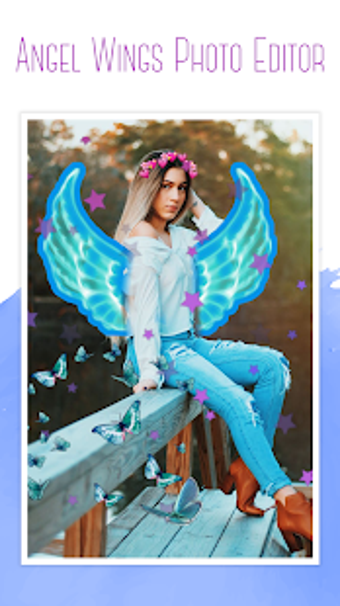 Imagen 3 para Angel Wings Photo Editor