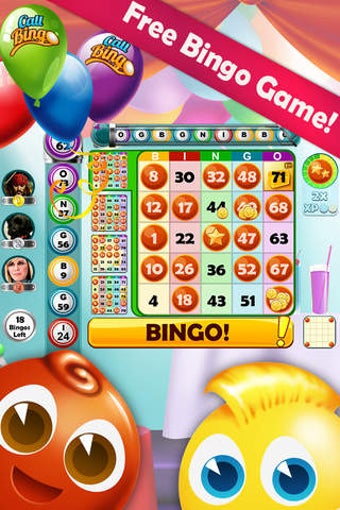 Image 0 for Call Bingo