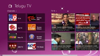 Image 1 for Telugu TV for Windows 10