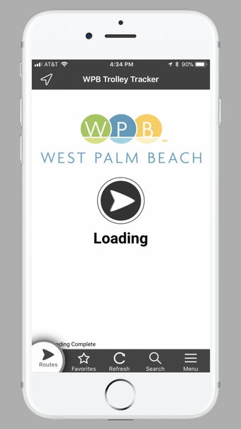 Image 0 for WPB Trolley Tracker