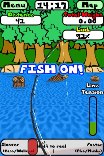Imagen 0 para Doodle Fishing Lite