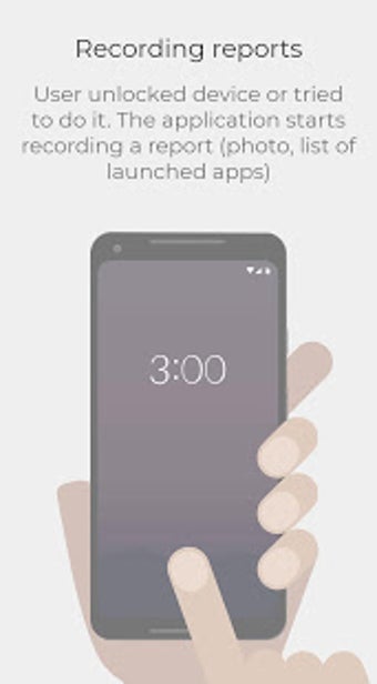 Imagen 2 para Who touched my phone? Who…
