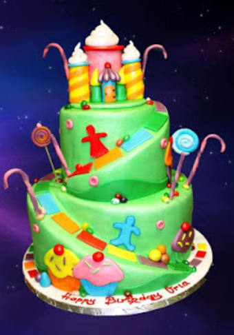 Image 2 for Happy Birthday Cake Desig…