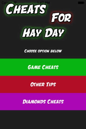 Imagen 0 para Cheats For Hay Day