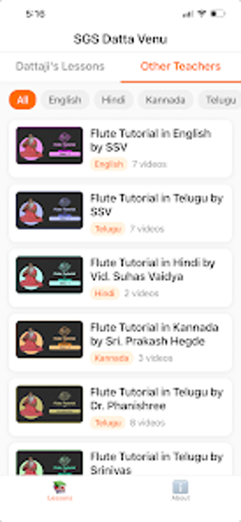 Imagen 0 para SGS Datta Venu