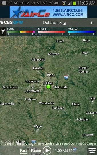 Image 1 for CBS DFW Weather