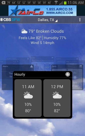 Image 0 for CBS DFW Weather