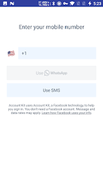Image 0 for Account Kit