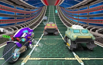 Imagen 0 para Futuristic Tron Bike Race…