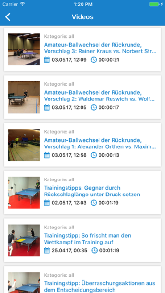Image 3 for myTischtennis