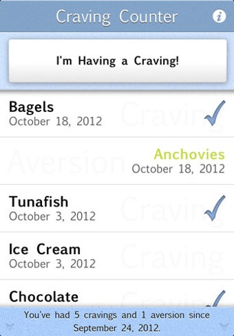 Imagen 1 para Craving Counter