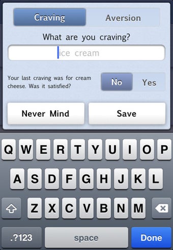 Imagen 2 para Craving Counter
