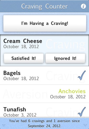 Imagen 0 para Craving Counter