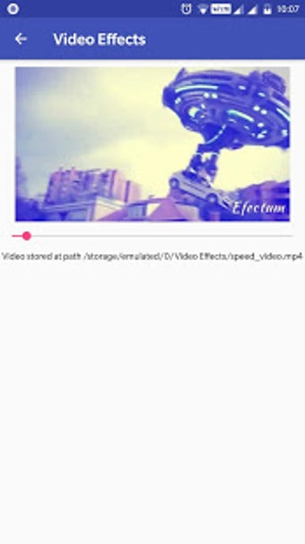 Image 1 for Video Effects