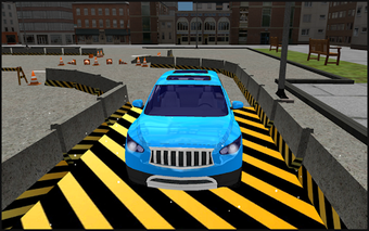 Image 0 for Luxury SUV Car : Parking …