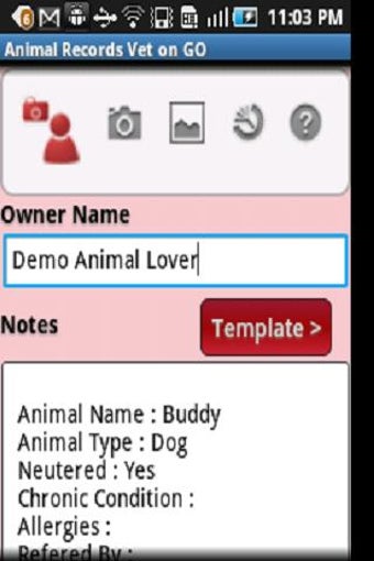 Imagen 0 para Animal Records Vet ON GO …
