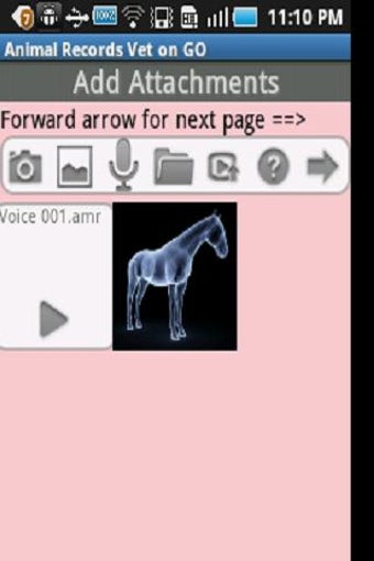 Imagen 3 para Animal Records Vet ON GO …