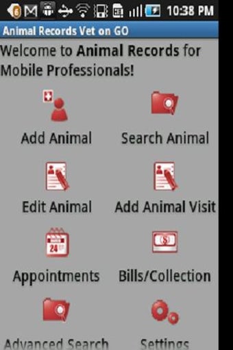 Imagen 2 para Animal Records Vet ON GO …