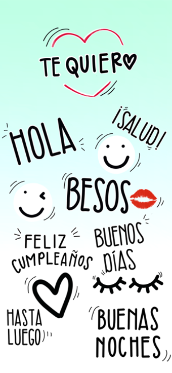 Image 3 for Spanish Stickers