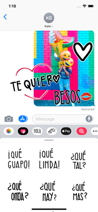 Image 0 for Spanish Stickers