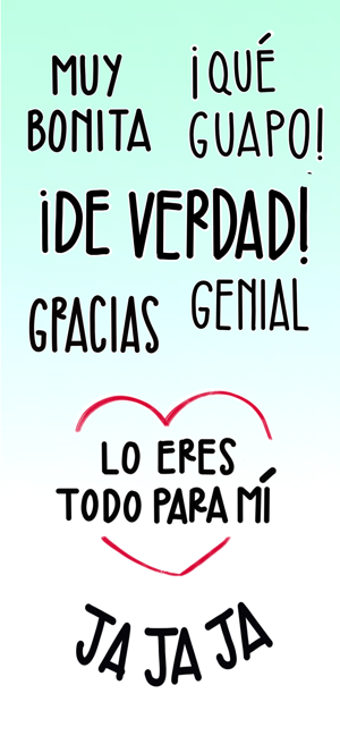 Image 2 for Spanish Stickers