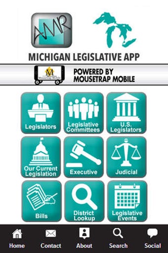 Image 0 for AMR Legislative App