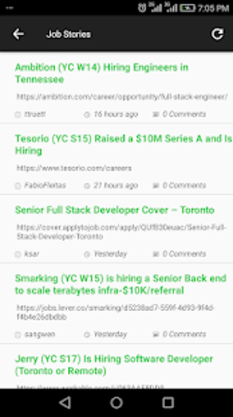 Imagen 2 para Hacker News App
