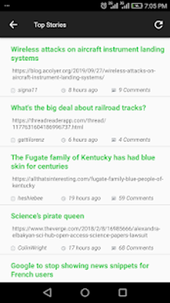 Imagen 3 para Hacker News App
