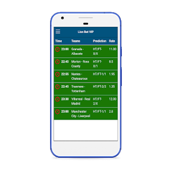 Imagen 3 para Lion Bet VIP Half Time/Fu…