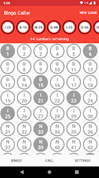 Image 1 for Bingo Caller