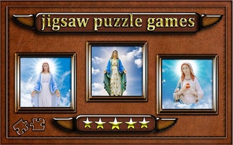 Image 0 for virgin mary photos jigsaw…