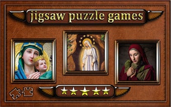 Image 1 for virgin mary photos jigsaw…