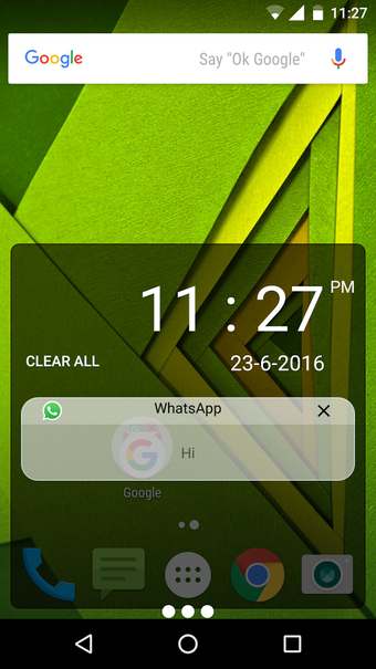 Image 2 for OS 10 Control Center
