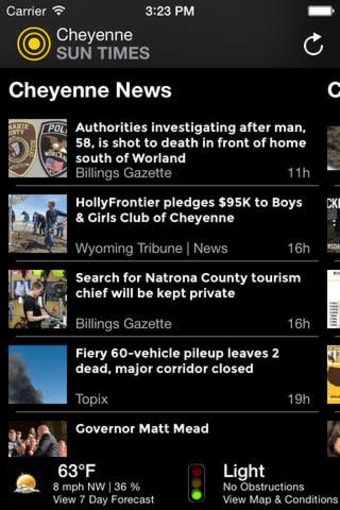 Image 0 for Cheyenne Sun Times