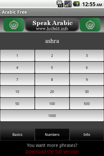 Image 0 for Speak Arabic Free