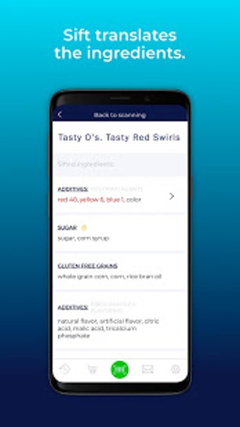 Imagen 0 para Sift Food Labels