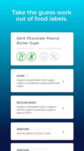 Imagen 1 para Sift Food Labels