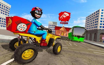 Image 0 for Stickman Pizza Delivery B…