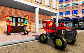 Image 1 for Stickman Pizza Delivery B…