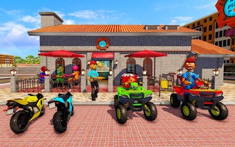 Image 2 for Stickman Pizza Delivery B…