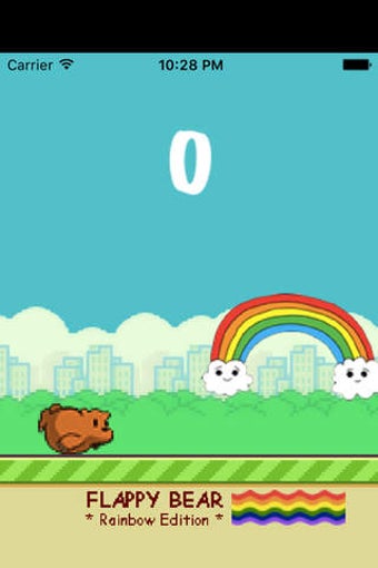 Image 0 for Flappy Bear - Rainbow Edi…