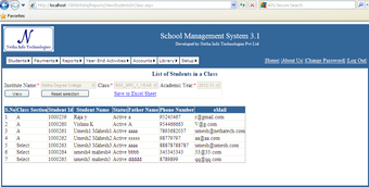 Image 2 for School Management System