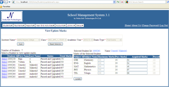 Image 4 for School Management System