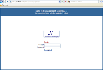 Image 1 for School Management System