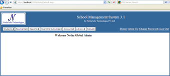 Image 1 for School Management System