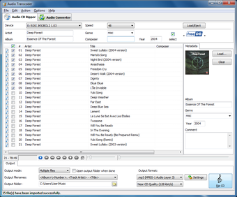Image 0 for Audio Transcoder