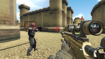 Image 0 for Free Fire FPS Battle